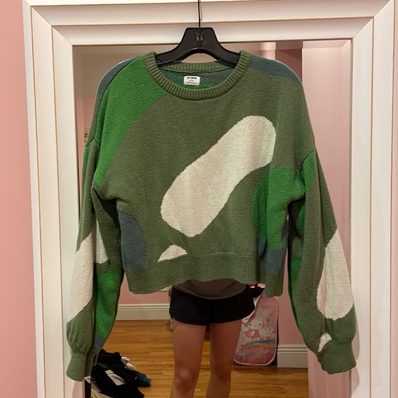 Cotton On Sweaters Cottonon Intarsia Crew Pullover Poshmark